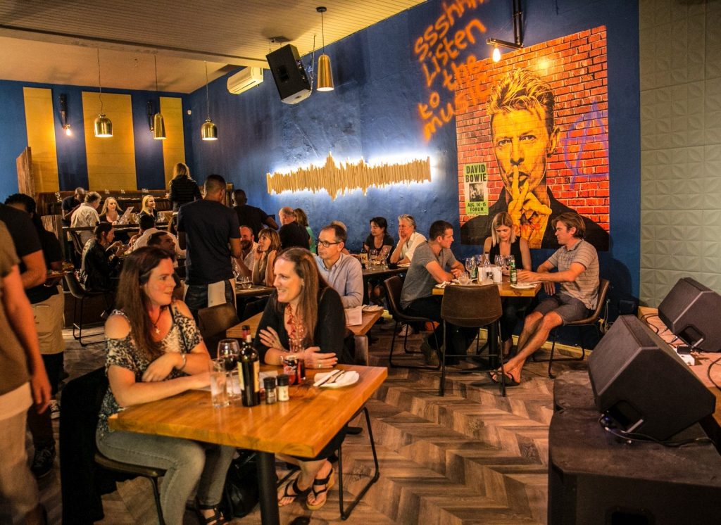 live music venues in Cape Town