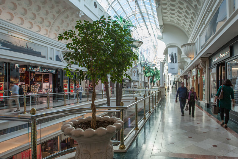 shopping malls in Cape Town