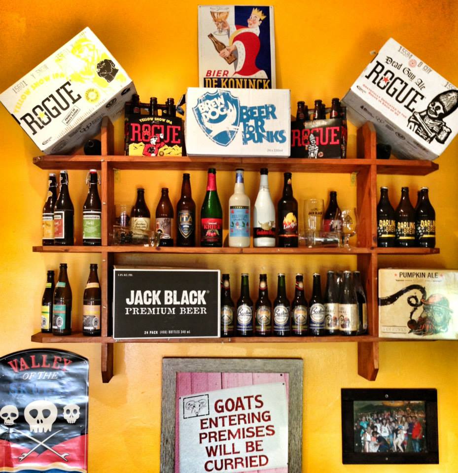 craft beer bars in Cape Town