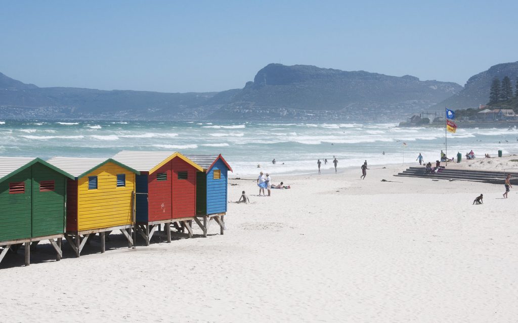 surf spots in Cape Town