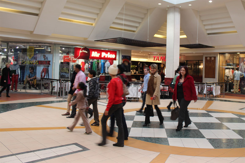 shopping malls in Cape Town