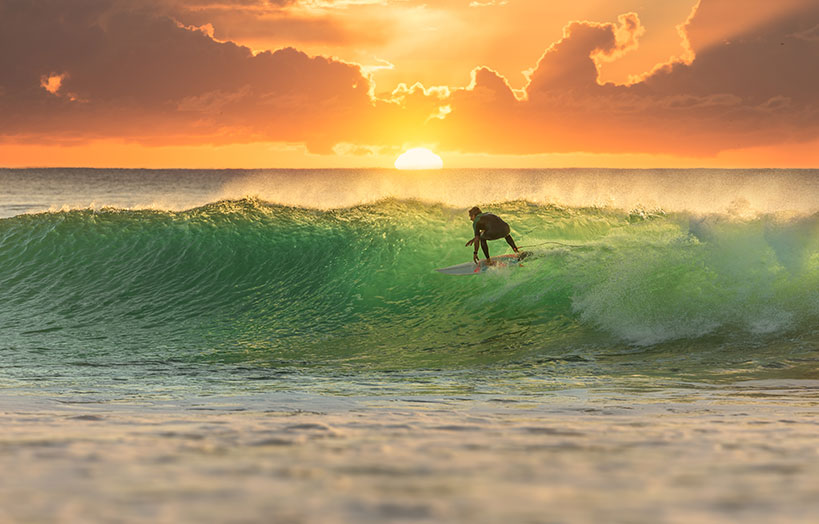 surf spots in Cape Town