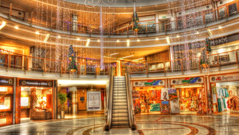 shopping malls in Cape Town