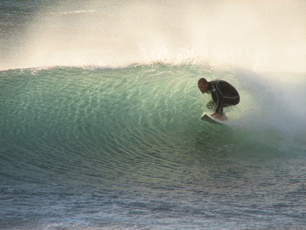 surf spots in Cape Town