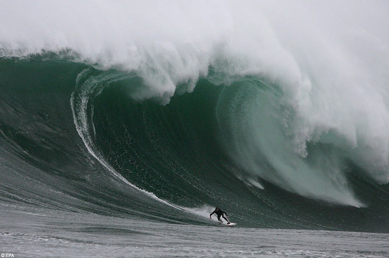 surf spots in Cape Town