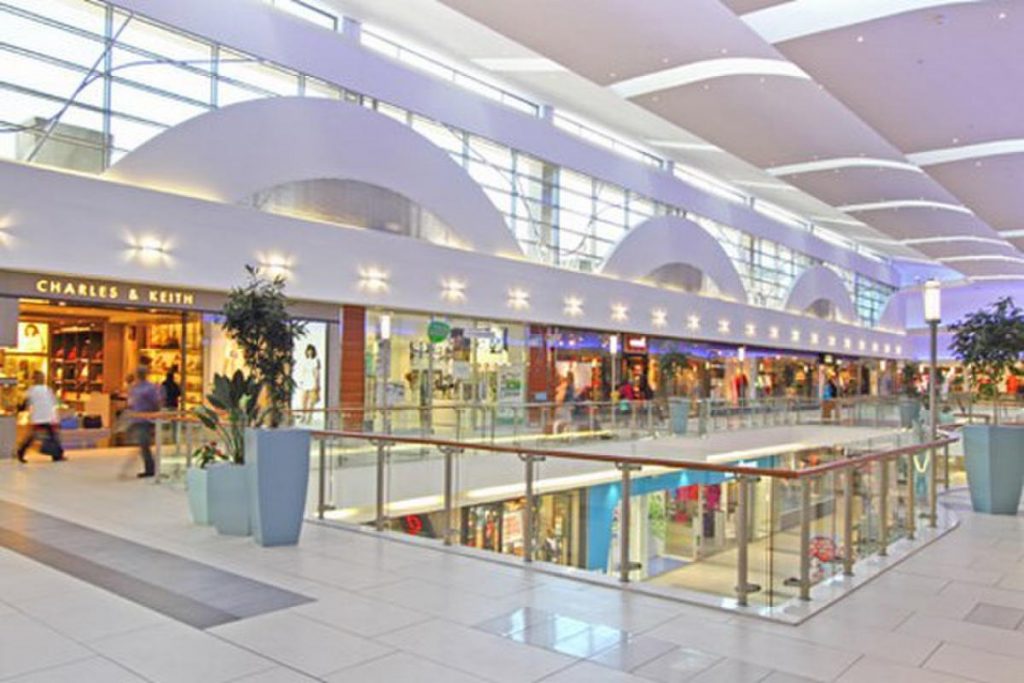 shopping malls in Cape Town