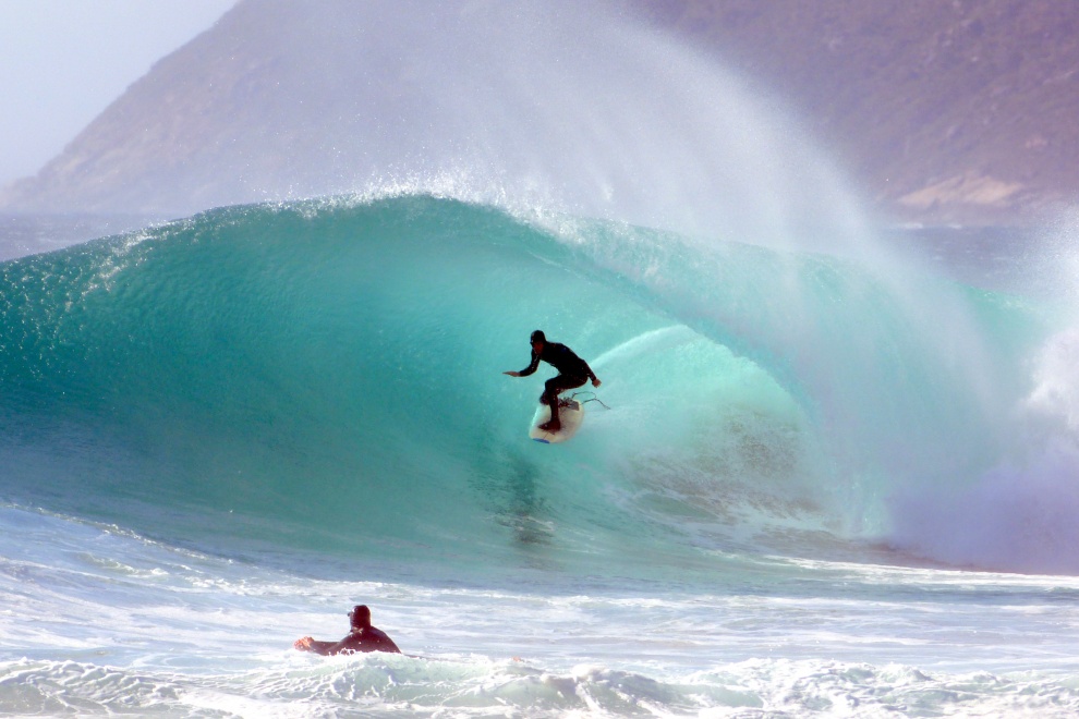 surf spots in Cape Town