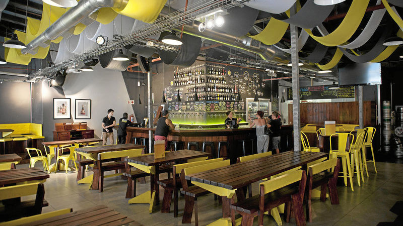 craft beer bars in Cape Town