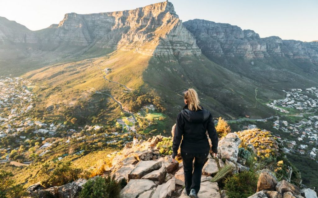 hiking trails in Cape Town