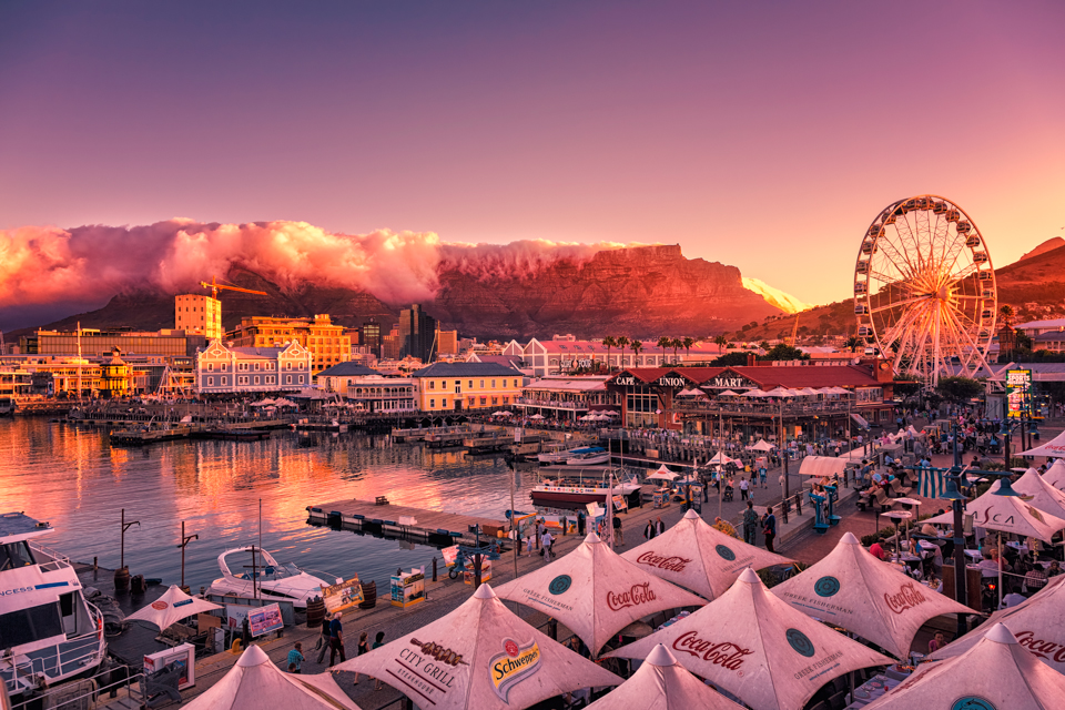 experiences in Cape Town