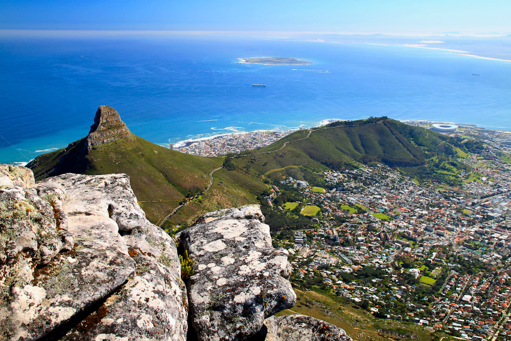 experiences in Cape Town