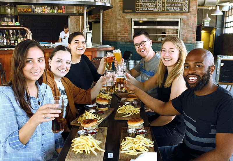 burgers in Cape Town