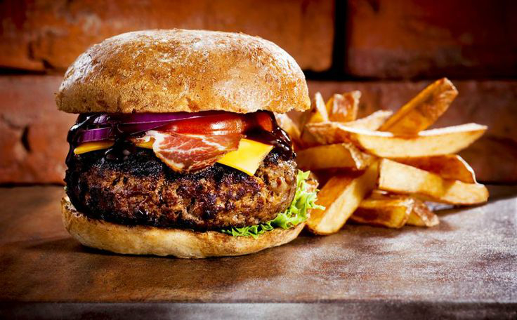 burgers in Cape Town
