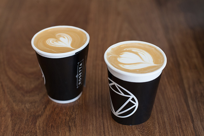 coffee in Cape Town