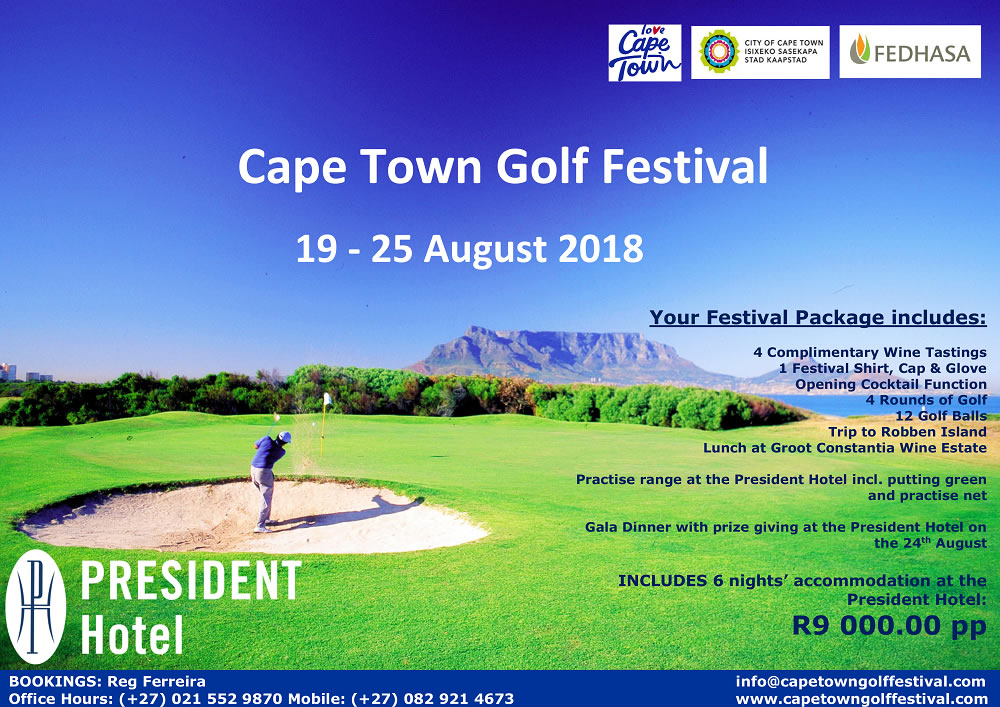 Cape Town this August