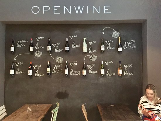 wine bars in Cape Town 