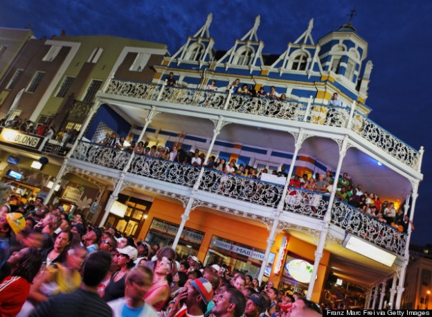 bar hopping in Cape Town