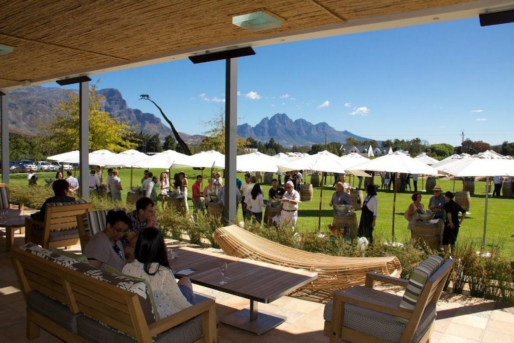 wine tasting in Western Cape