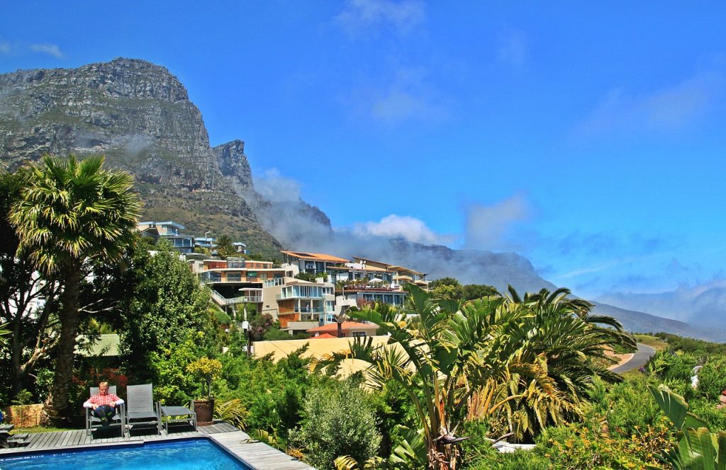 Living in Cape Town