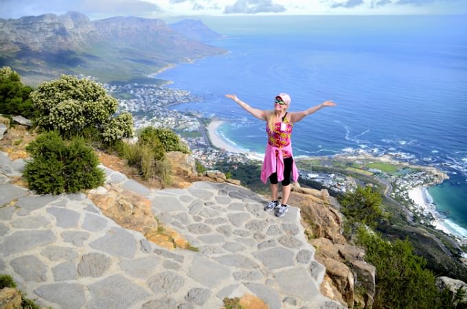 views of Cape Town