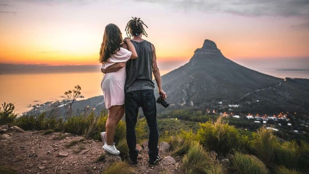 views of Cape Town