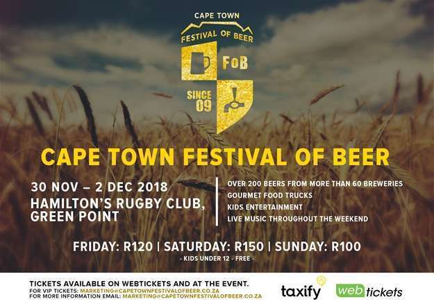 events in the Mother City 