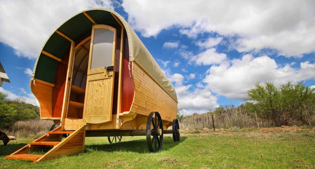 glamping experience