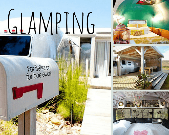 glamping experience