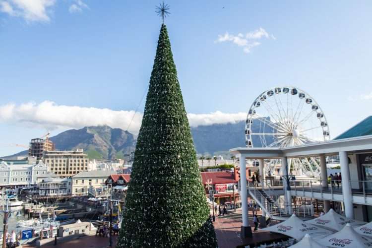 Holiday season in Cape Town 