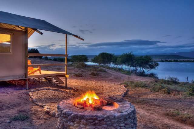 glamping experience