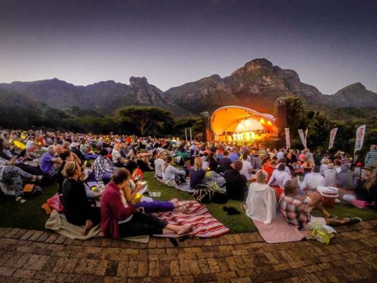 Cape Town Carols at Kirstenbosch