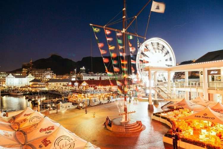 Christmas traditions in Cape Town 