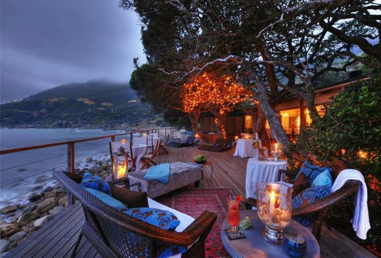 romantic places in Cape Town