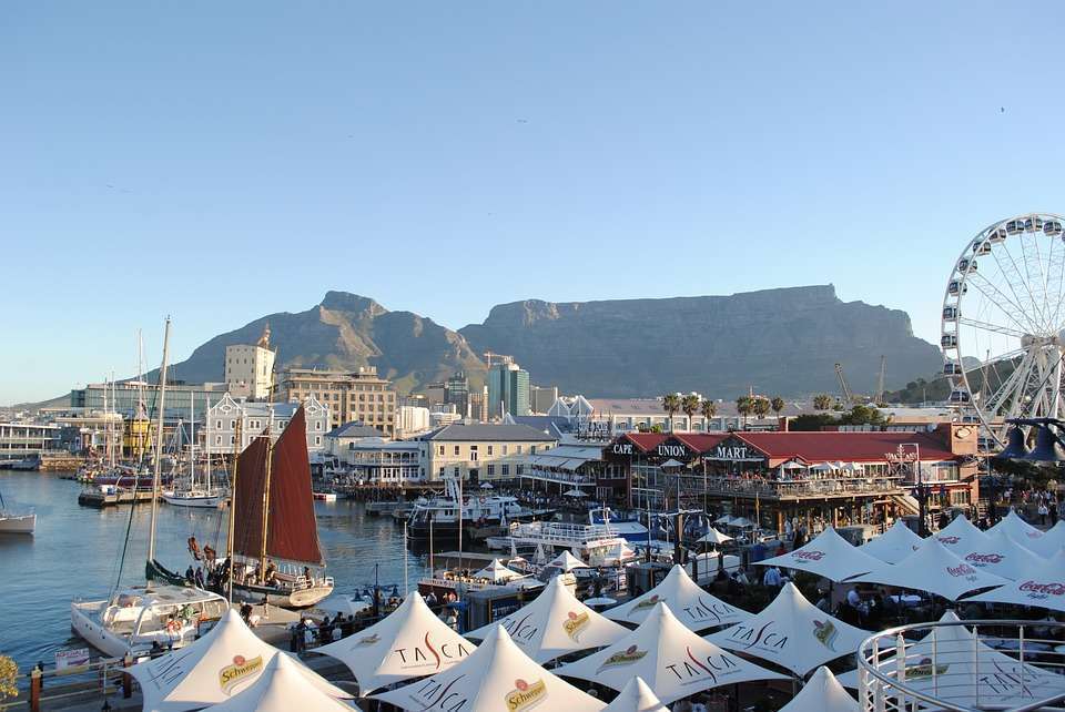 summer season in Cape Town