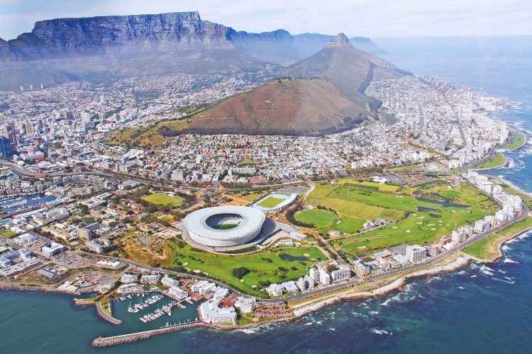 Moving to Cape Town