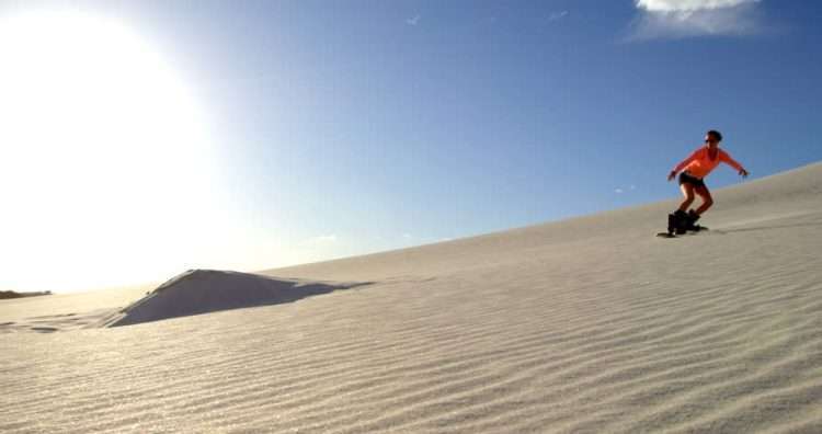 The Atlantis Dunes: Reasons Why You Should Go Sandboarding in Cape Town