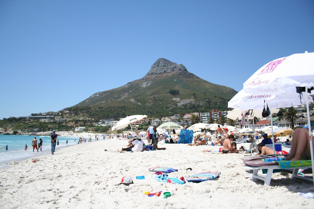 Camps Bay in Cape Town 