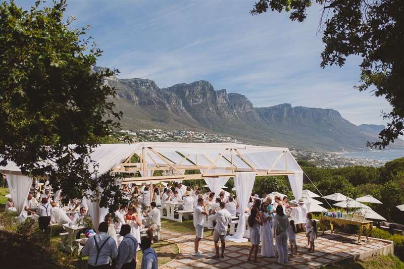 Camps Bay in Cape Town 