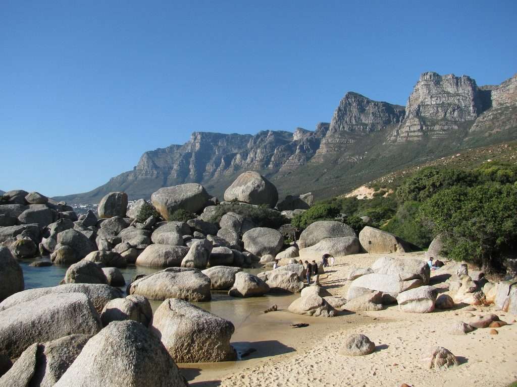 Camps Bay in Cape Town 