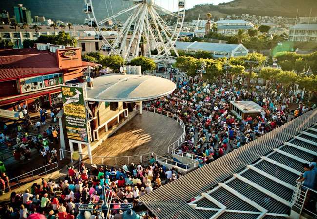 major events in Cape Town
