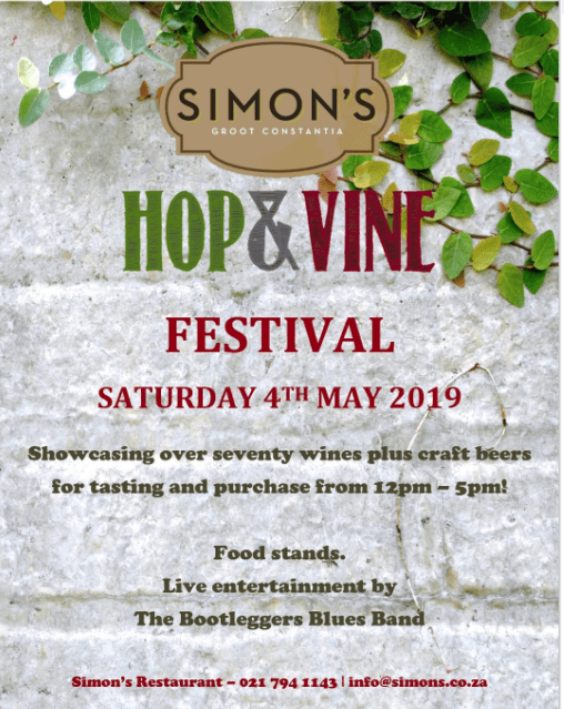 events in cape town