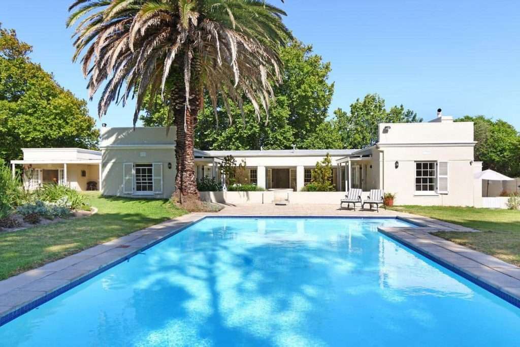 Cape Town villas 