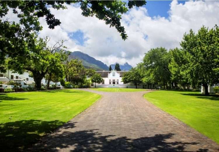 Lanzerac Wine Estate Stellenbo