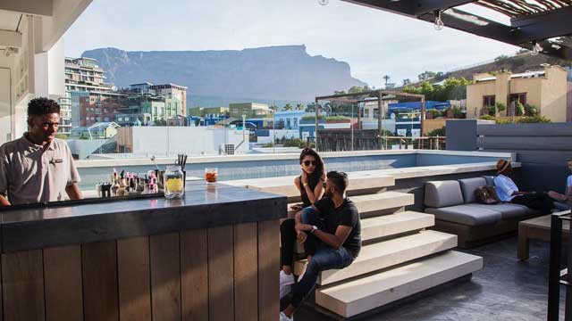 Cape Town bars 