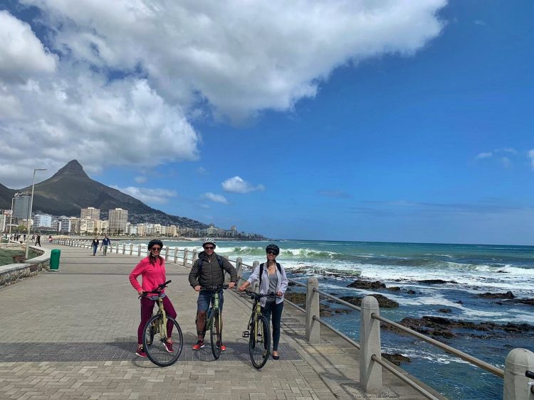 Cape Town city cycle tour