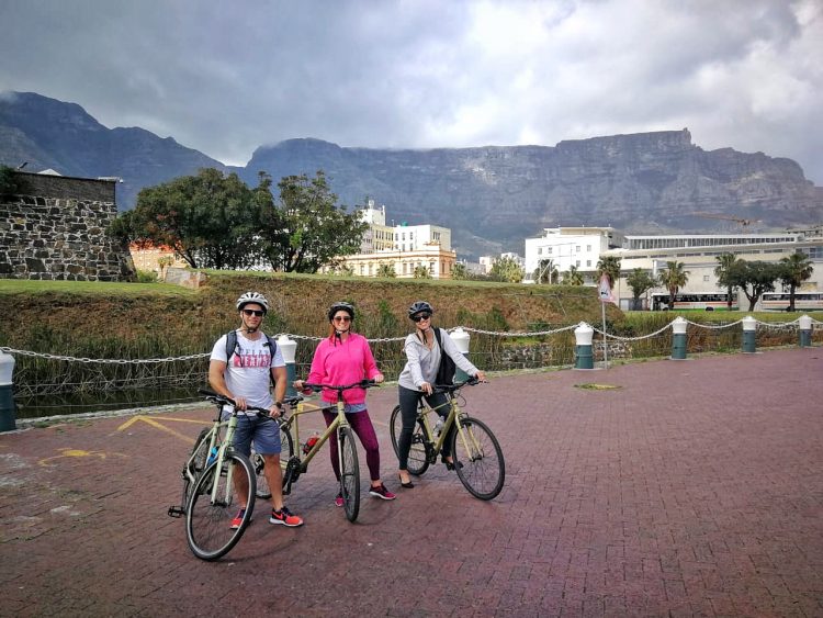Cape Town city cycle tour