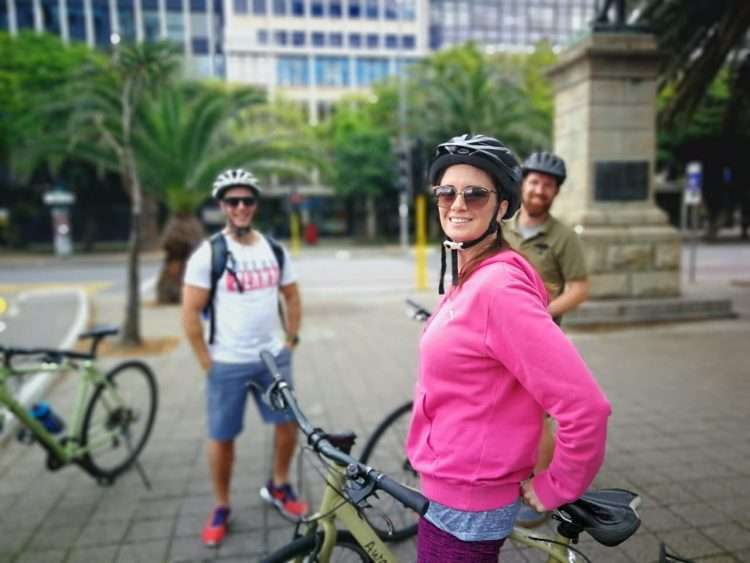 Cape Town city cycle tour