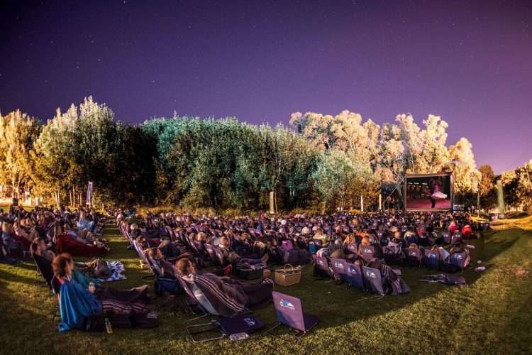 Galileo Open Air Cinema Outdoor movie experience