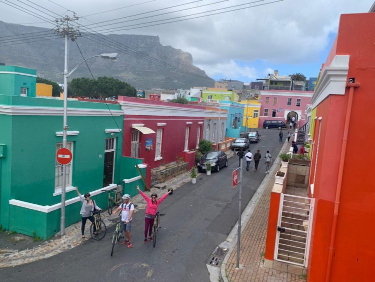 Cape Town city cycle tour