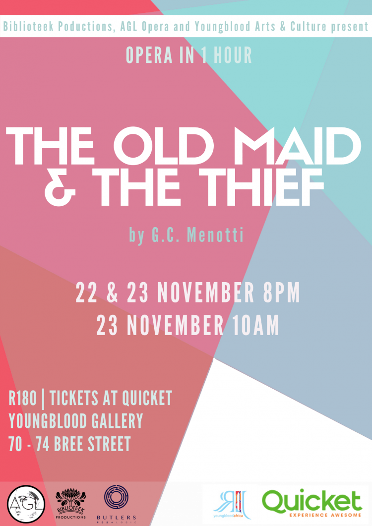 Old Maid and the Thief: Opera In One Hour